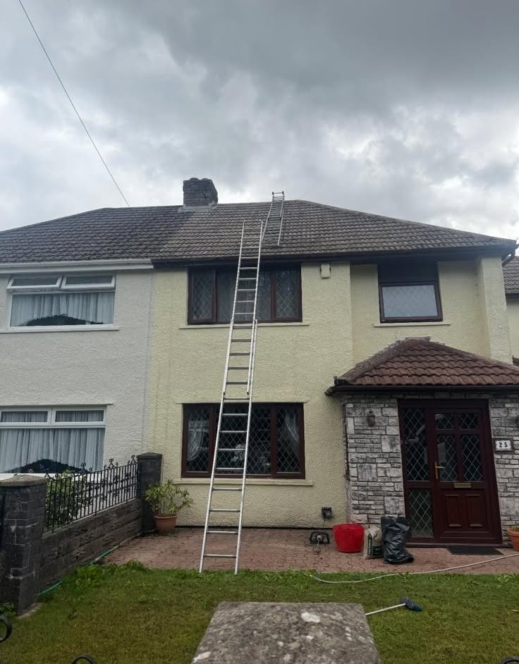 Roofing project 5 in South Wales