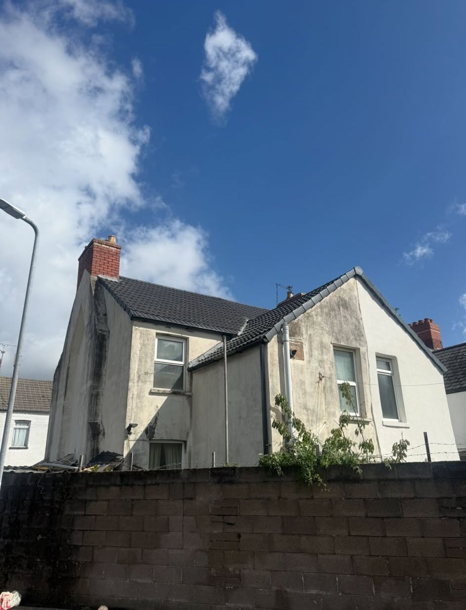 Roofing project 6 in South Wales