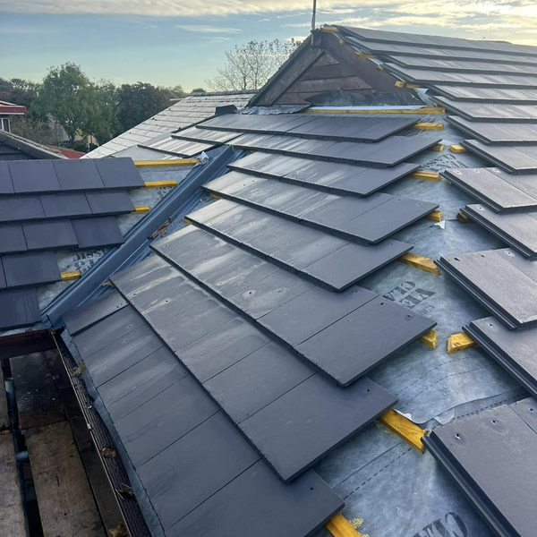 Roofing project 2 in South Wales