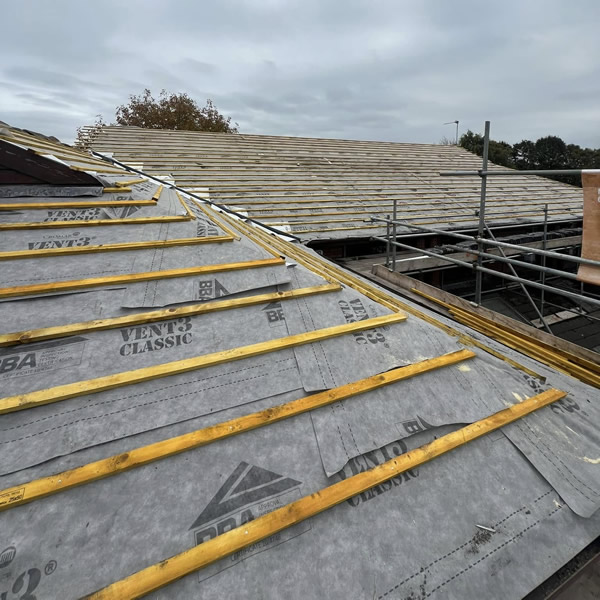 Roofing project 1 in South Wales
