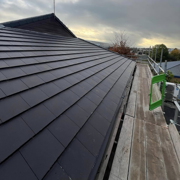 Roofing project 7 in South Wales
