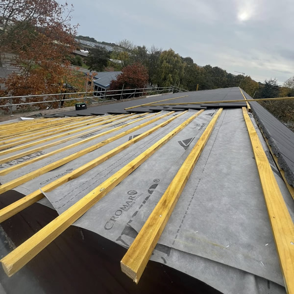 Roofing project 4 in South Wales